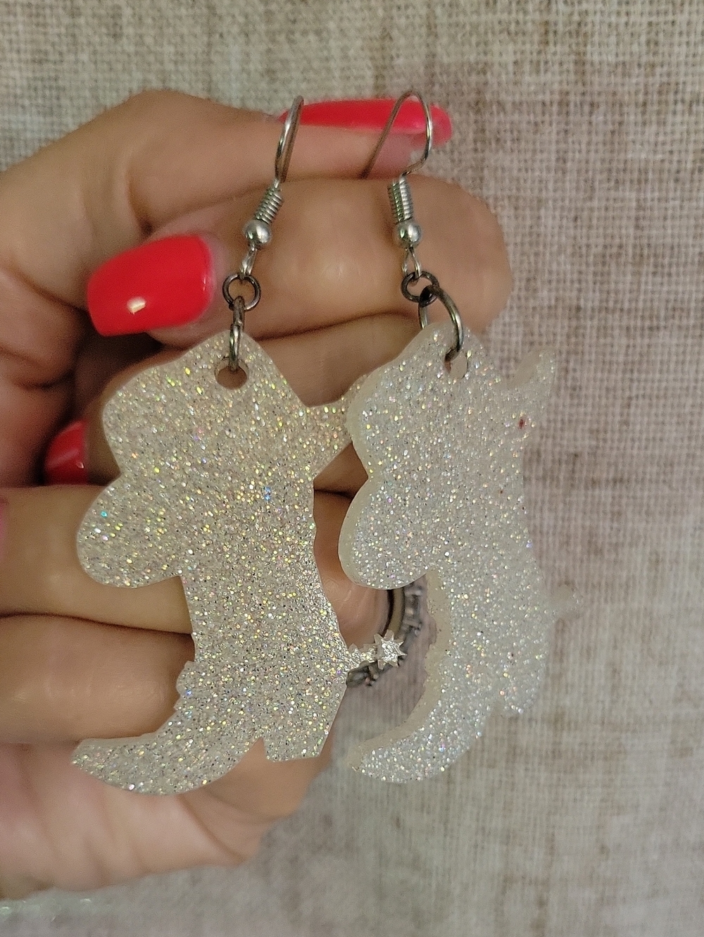 Cowboy Boot With Hat Earrings, Lightweight